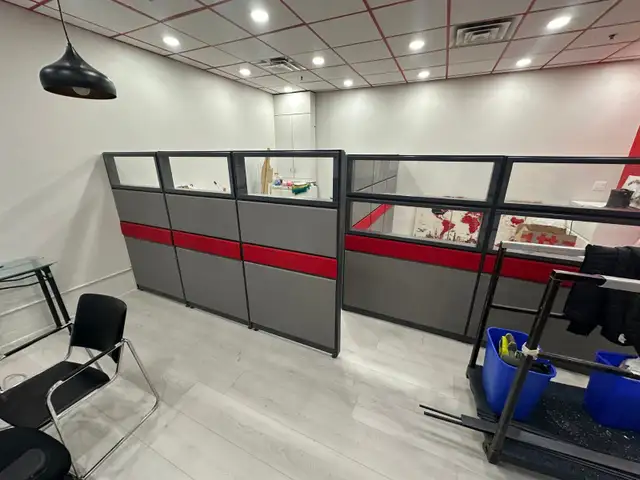 Refresh Teknion Wall System-Office Divider-Custom Size! - Photo 3