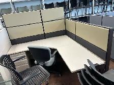Teknion TOS System-Call us for any size/configuration cubicles!