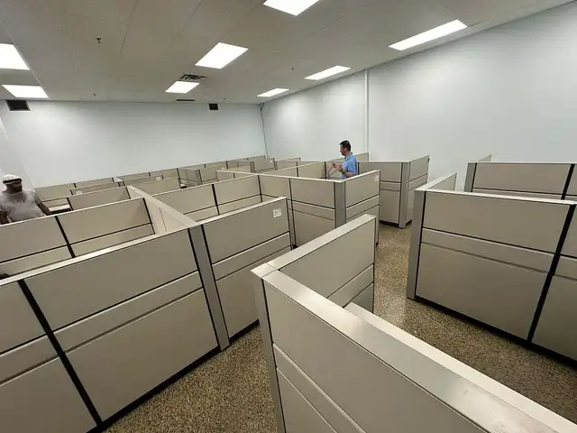 Teknion TOS System-Delivery options are available!