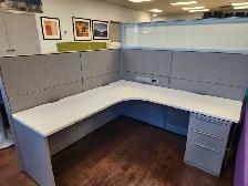 Teknion Platinum Leverage System-Call us for any cubicles!