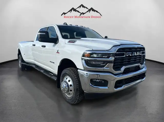 2026 RAM 3500 CREW CAB BIGHORN DIESEL DUALLY - Photo 7