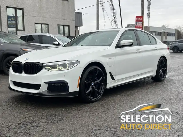 2019 BMW 5 Series 530e iPerformance Plug-In HybridCarbonHUD