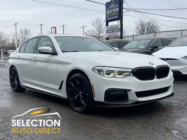 2019 BMW 5 Series 530e iPerformance Plug-In HybridCarbonHUD - Photo 5