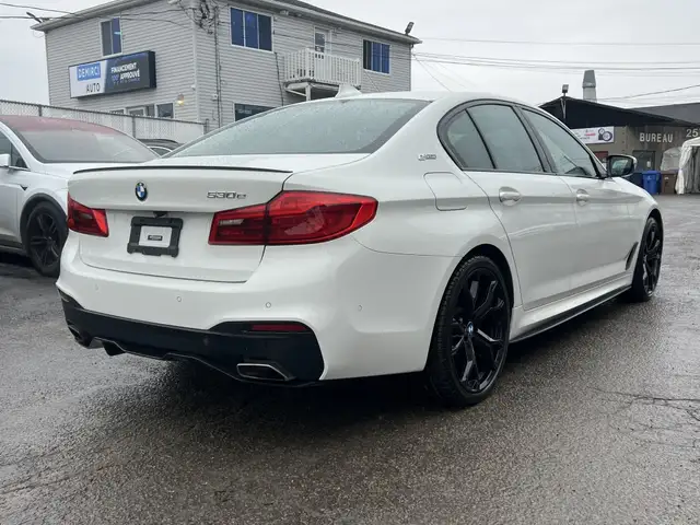 2019 BMW 5 Series 530e iPerformance Plug-In HybridCarbonHUD - Photo 8