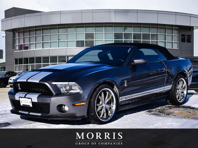 2010 Ford Mustang Shelby GT500