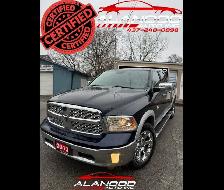 2013 Ram 1500 Laramie 4x4 Crew Cab 140 in. WB (Certified)