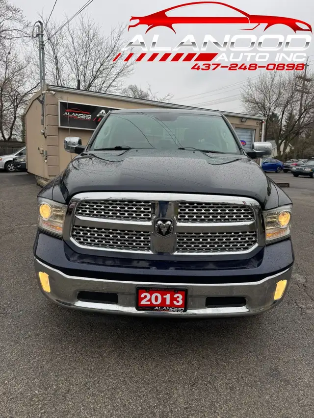 2013 Ram 1500 Laramie 4x4 Crew Cab 140 in. WB (Certified) - Photo 2