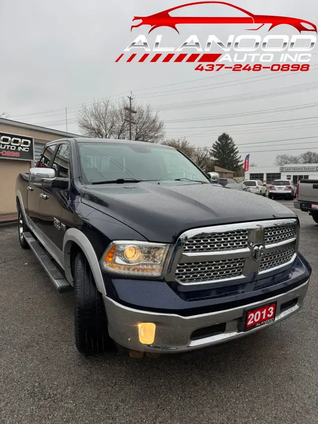 2013 Ram 1500 Laramie 4x4 Crew Cab 140 in. WB (Certified) - Photo 3