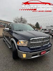2013 Ram 1500 Laramie 4x4 Crew Cab 140 in. WB (Certified) - Photo 3