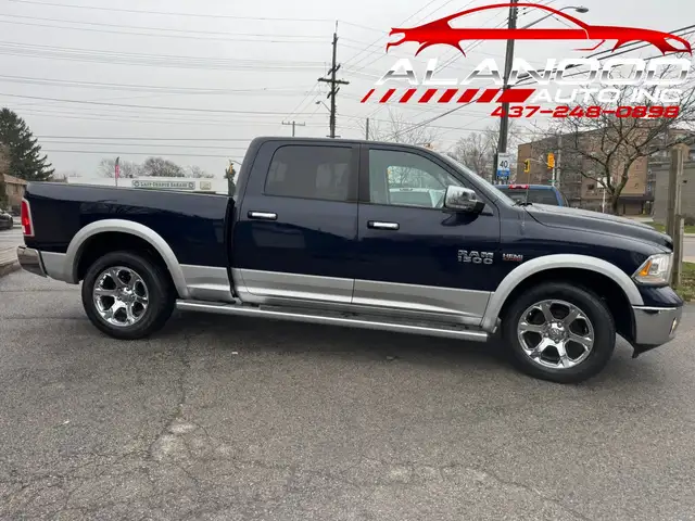 2013 Ram 1500 Laramie 4x4 Crew Cab 140 in. WB (Certified) - Photo 4