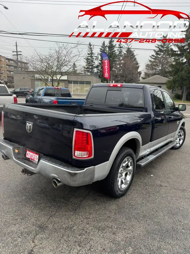 2013 Ram 1500 Laramie 4x4 Crew Cab 140 in. WB (Certified) - Photo 5
