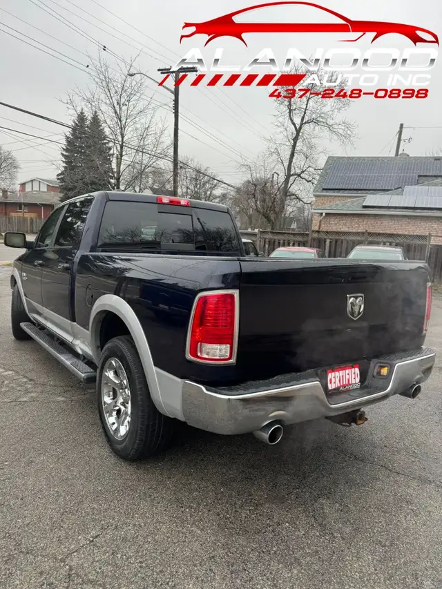 2013 Ram 1500 Laramie 4x4 Crew Cab 140 in. WB (Certified) - Photo 7