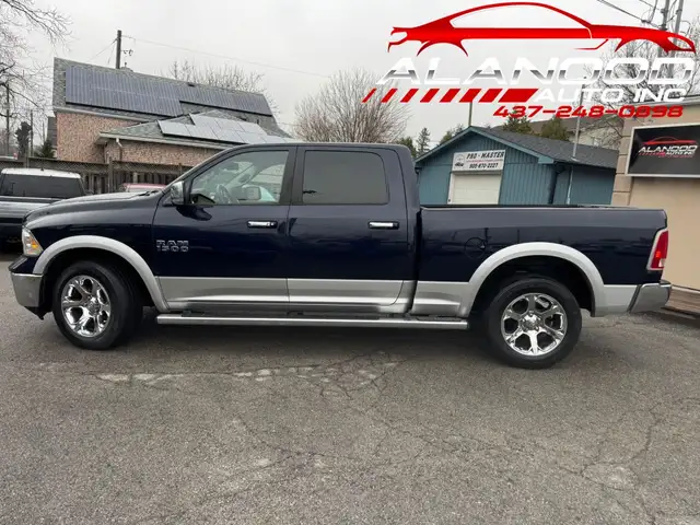 2013 Ram 1500 Laramie 4x4 Crew Cab 140 in. WB (Certified) - Photo 8