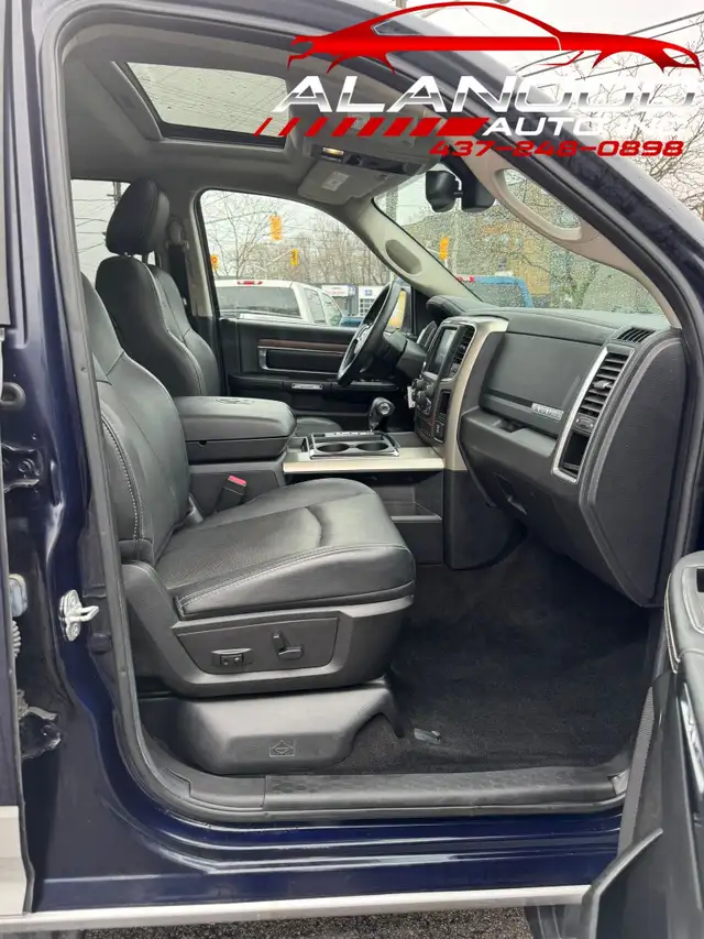 2013 Ram 1500 Laramie 4x4 Crew Cab 140 in. WB (Certified) - Photo 11