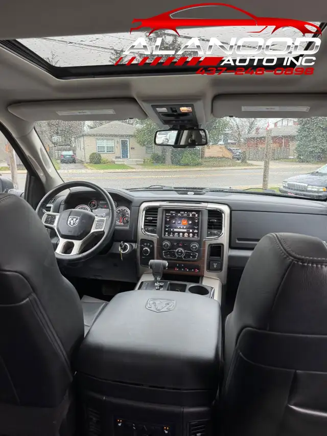 2013 Ram 1500 Laramie 4x4 Crew Cab 140 in. WB (Certified) - Photo 13