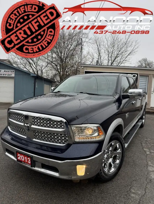 2013 Ram 1500 Laramie 4x4 Crew Cab 140 in. WB (Certified) - Photo 16