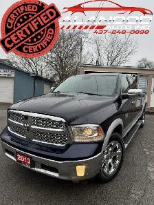 2013 Ram 1500 Laramie 4x4 Crew Cab 140 in. WB (Certified) - Photo 16