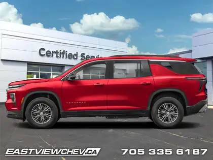 2026 Chevrolet Traverse LT - Heated Seats - $364 B/W