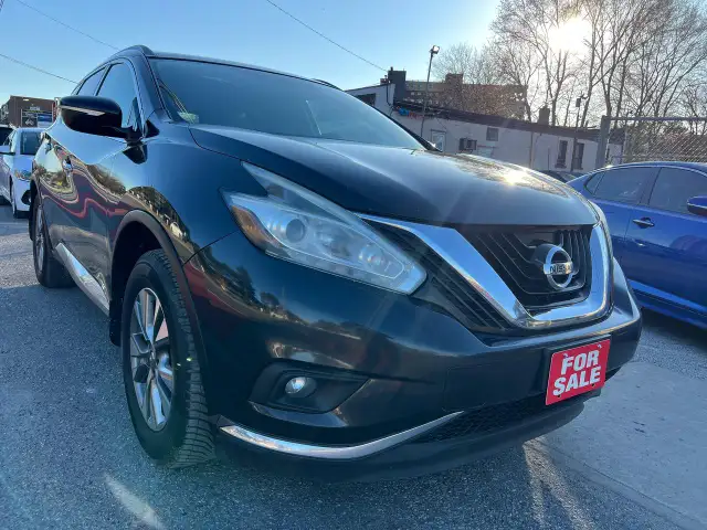 2015 Nissan Murano NAV-BACK CAM-SR/F-HEATED SEATS & MORE!