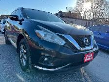2015 Nissan Murano NAV-BACK CAM-SR/F-HEATED SEATS & MORE!