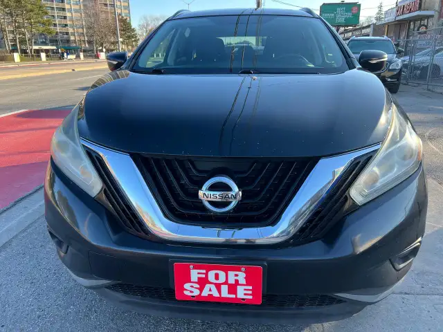 2015 Nissan Murano NAV-BACK CAM-SR/F-HEATED SEATS & MORE! - Photo 2