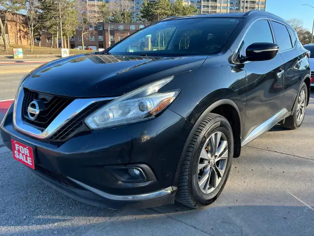 2015 Nissan Murano NAV-BACK CAM-SR/F-HEATED SEATS & MORE! - Photo 3