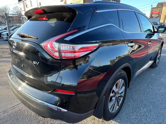 2015 Nissan Murano NAV-BACK CAM-SR/F-HEATED SEATS & MORE! - Photo 7