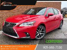 2016 Lexus CT F-Sport Hybrid FWD 4dr