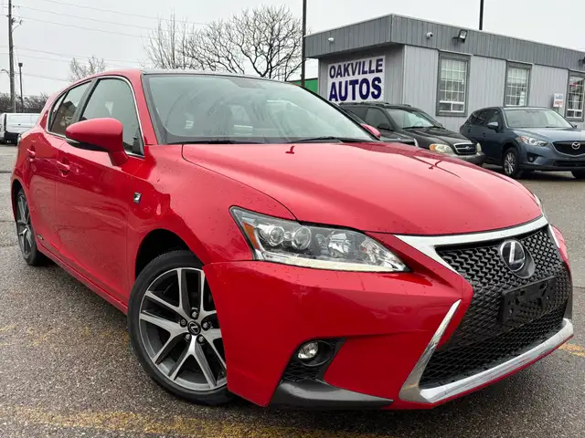 2016 Lexus CT F-Sport Hybrid FWD 4dr - Photo 8