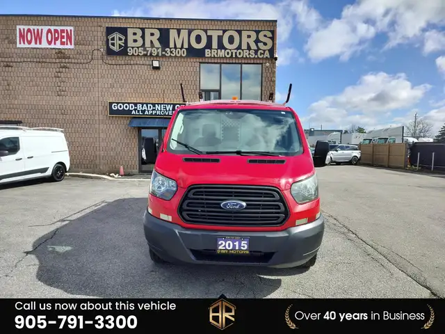2015 Ford Transit T-250 Van | No Accidents Reported | Roof Rack - Photo 2