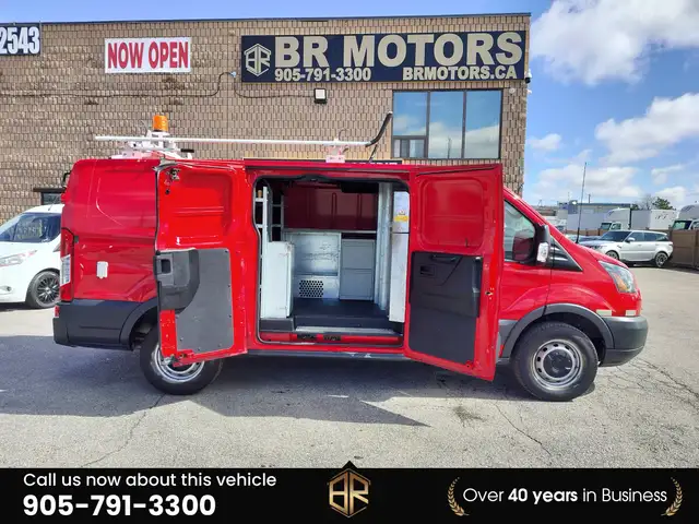 2015 Ford Transit T-250 Van | No Accidents Reported | Roof Rack - Photo 6