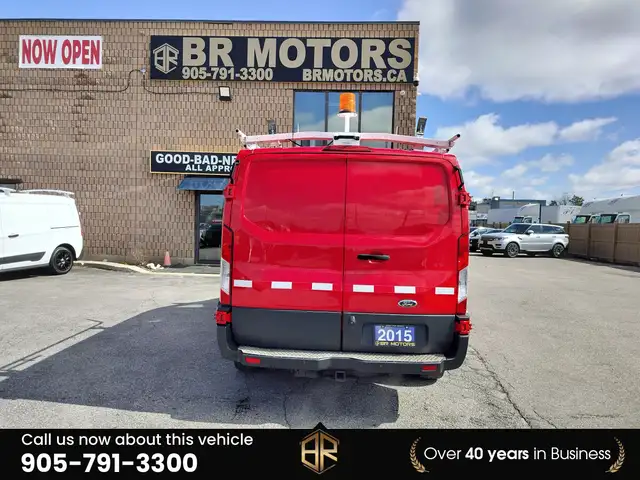 2015 Ford Transit T-250 Van | No Accidents Reported | Roof Rack - Photo 7