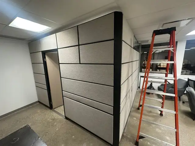 Teknion Refresh Wall-Cubicles Divider/Privacy Office-Get quote! - Photo 4