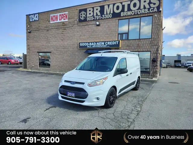 2018 Ford Transit Connect XLT | No Accidents Reported