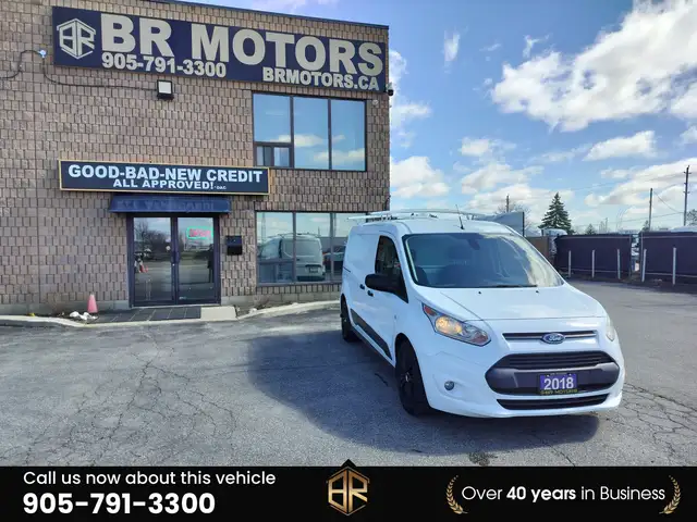 2018 Ford Transit Connect XLT | No Accidents Reported - Photo 3