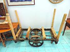 Antique Factory Cart