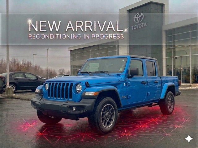 2021 Jeep Gladiator Sport S - Aluminum Wheels