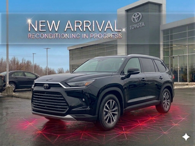 2025 Toyota Grand Highlander Limited - Sunroof