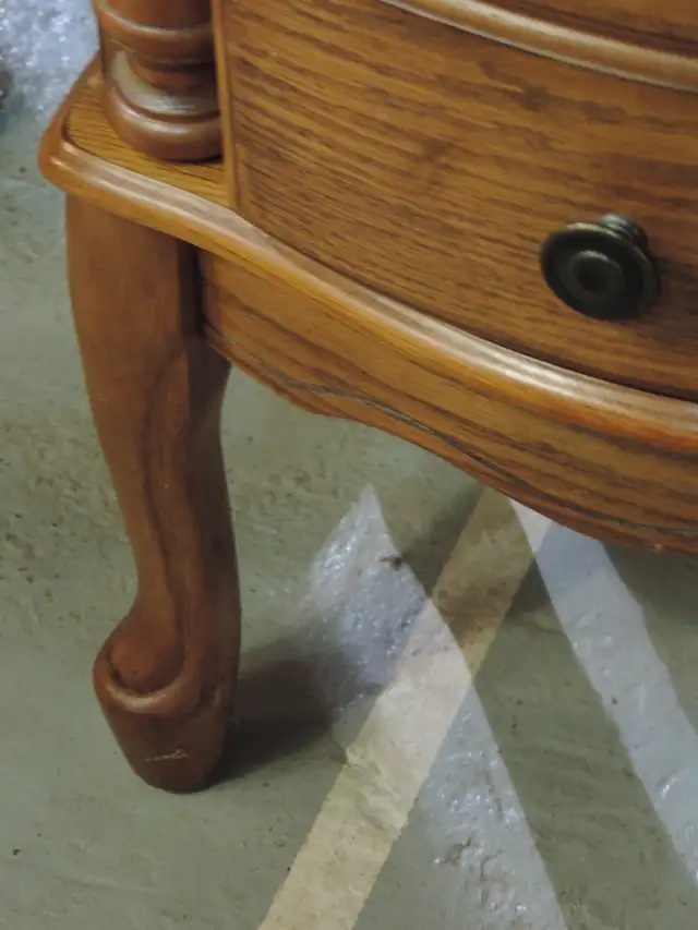 Oak Jewellery Dresser - Photo 4