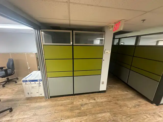 Teknion Private Office with Sliding Doors-Call us & get Quote! - Photo 7