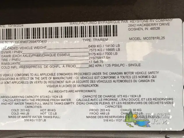 2025 Keystone RV Montana 3781RL Huge Rear Living - Photo 48