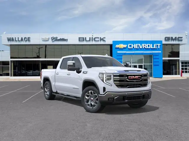 2026 GMC Sierra 1500 SLT - Photo 2