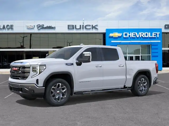 2026 GMC Sierra 1500 SLT - Photo 4