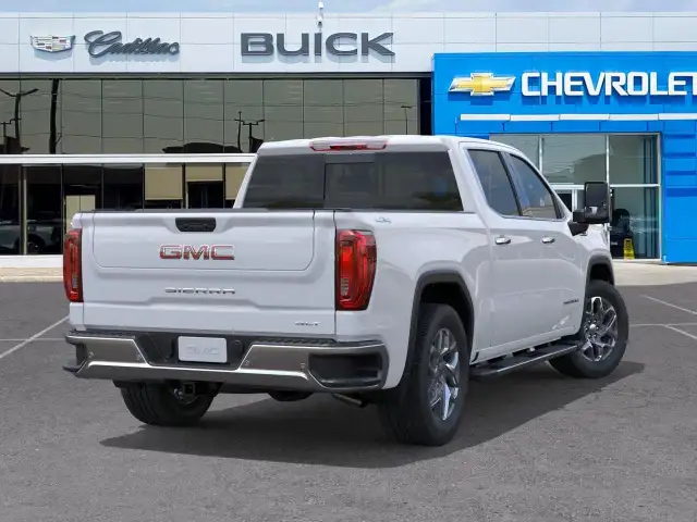 2026 GMC Sierra 1500 SLT - Photo 8