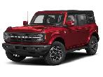 2026 Ford Bronco OUTER BANKS - 4DR~MID w/PAINTED HARD TOP & TOW