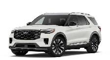 Ford Explorer Platinum 2026