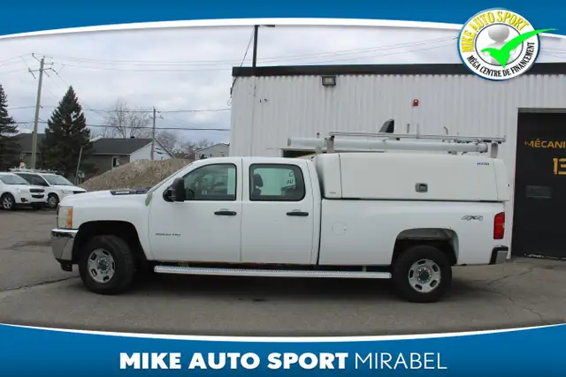 Chevrolet Silverado 2500HD 4 RM Cabine multiplaces 167 po WT 201 - Photo 2
