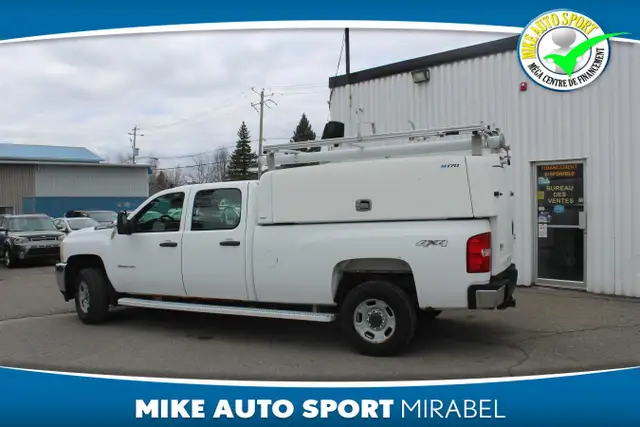 Chevrolet Silverado 2500HD 4 RM Cabine multiplaces 167 po WT 201 - Photo 4