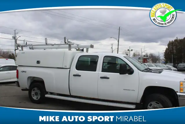Chevrolet Silverado 2500HD 4 RM Cabine multiplaces 167 po WT 201 - Photo 7