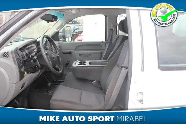 Chevrolet Silverado 2500HD 4 RM Cabine multiplaces 167 po WT 201 - Photo 8